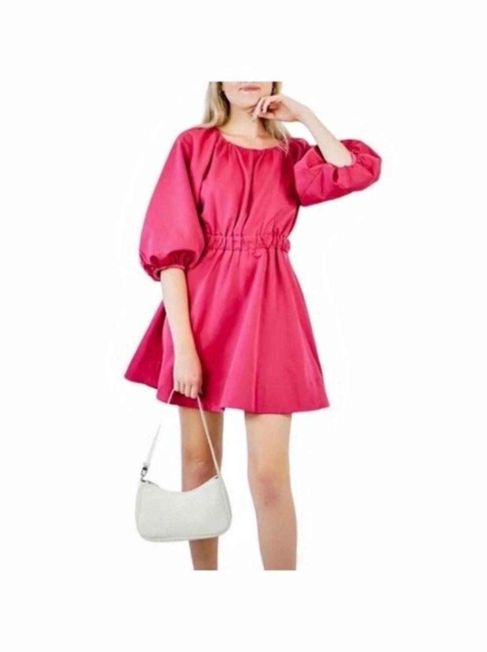 Do+Be Pink Mini Dress NWT
